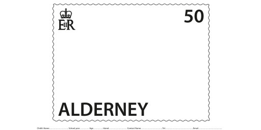 Local children invited to put their stamp on #AlderneySpirit charity competition