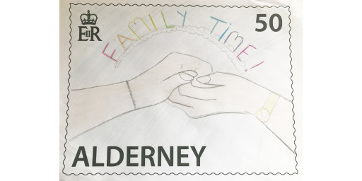 School children's designs chosen for AlderneySpirit stamp competition