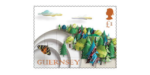 Guernsey Stamps release second stamp from 'Heart of the Forest' Quartet Series