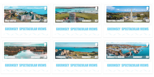 Spectacular Views Postcards