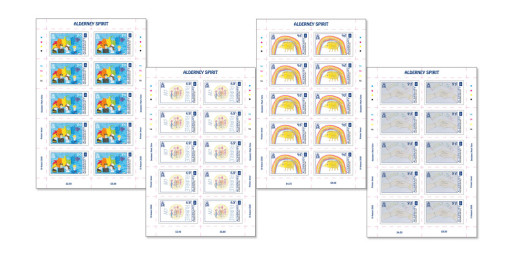 Sheets of 10