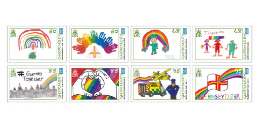 Set of 8 Stamps