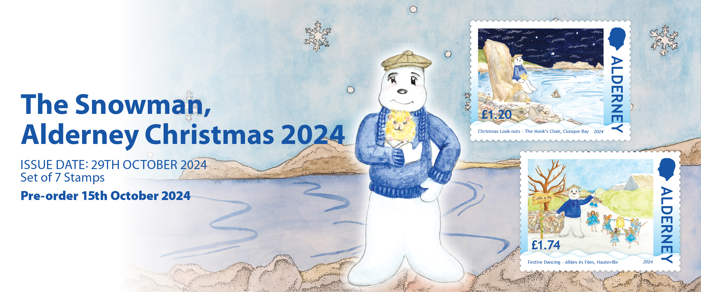 Alderney Christmas 2024 - The Snowman