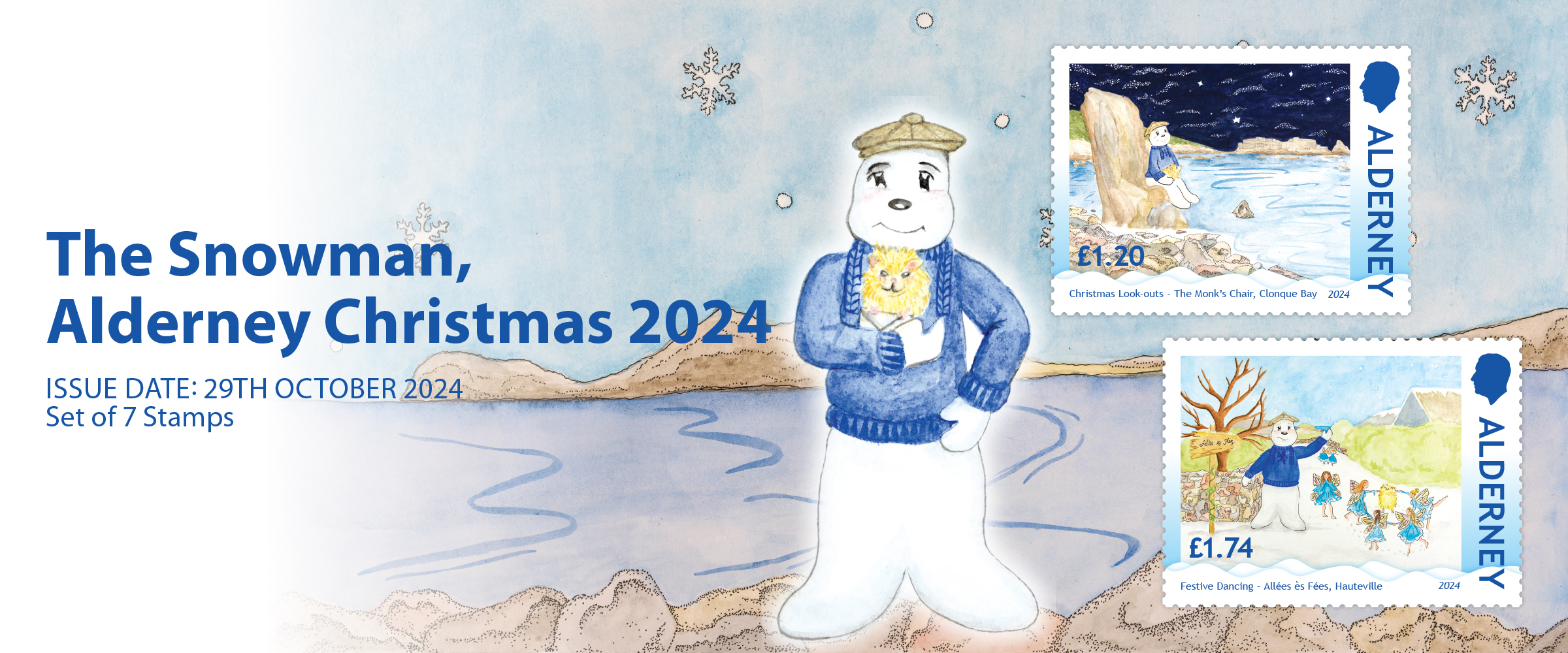 Alderney Christmas 2024 - The Snowman