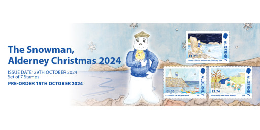 Alderney Christmas 2024 - The Snowman