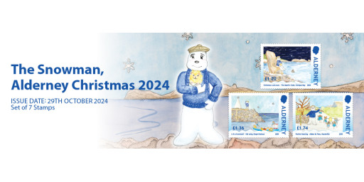 Alderney Christmas 2024 - The Snowman