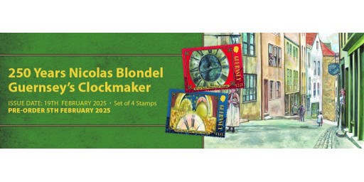 250 Years: Nicolas Blondel Guernsey's Clockmaker