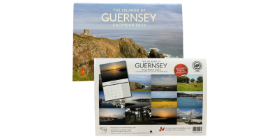 The Islands of Guernsey A4 Calendar 2025