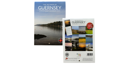The Islands of Guernsey Appointment Calendar 2025