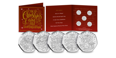 The 2020 Christmas Carol 50p Coin Collection