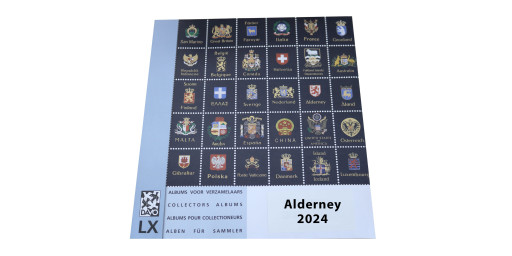 Alderney 2024 Davo Luxury Hingeless Supplement