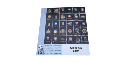 Alderney 2021 Luxury Hingeless Supplement