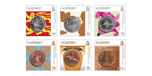 Guernsey Post to issue commemorative stamps to mark 50th anniversary of decimalisation