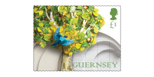 Guernsey stamps to release 'Heart of the Forest' quartet series