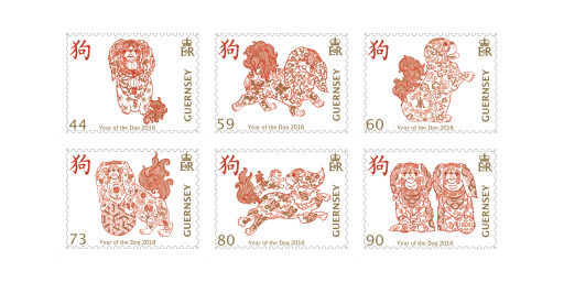 Guernsey Post celebrates Chines New Year with fifth stamp issue