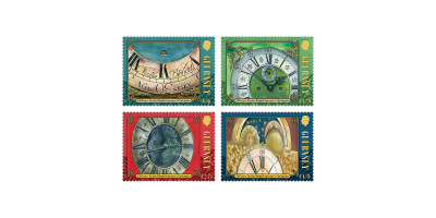 Set of 4 stamps