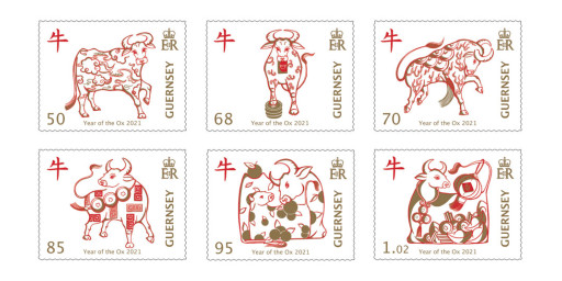 Guernsey celebrates Chinese New Year with eighth stamp issue