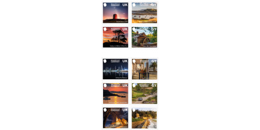Guernsey Post to release new NVI stamps depicting beautiful Bailiwick scenes