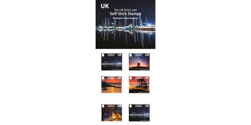 UK Booklet of 10