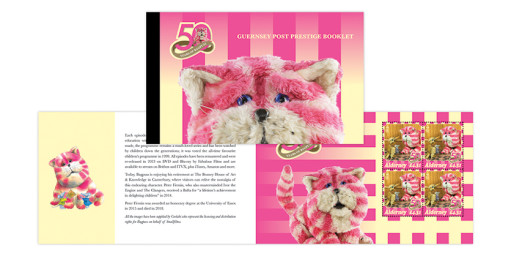 50 Years of Bagpuss Prestige Booklet