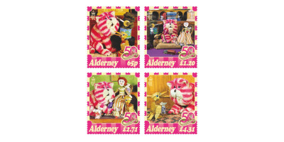 Set of 4 Stamps