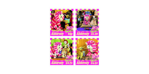 Guernsey Post celebrates 50 magical years of Bagpuss with commemorative stamps