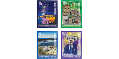  Set of 4 Stamps