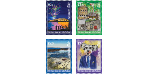 Stamps to mark centenary of Guernsey-based Arts & Crafts Club