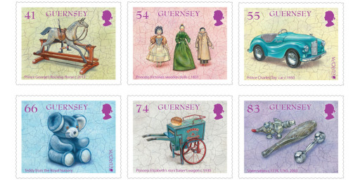 Guernsey Post's Europa stamps given Royal treatment