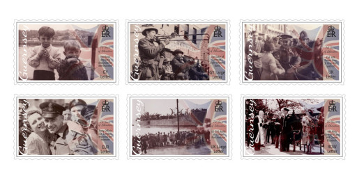 Guernsey Post's Liberation stamps mark 70th Anniversary