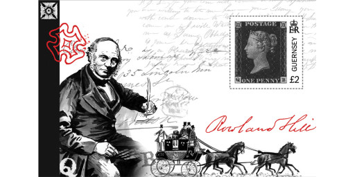 Guernsey Post celebrates Penny Black Anniversary