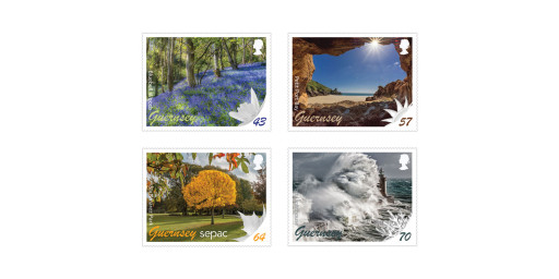 Guernsey Stamps embrace the Seasons