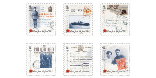 Guernsey Post issues World War 1 stamps