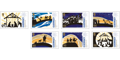 Set of 7 Stamps