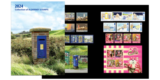 Alderney 2024 Year-set Folder