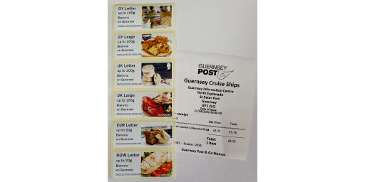 Guernsey to vend Post and Go stamps at Guernsey’s Tourist Information Centre