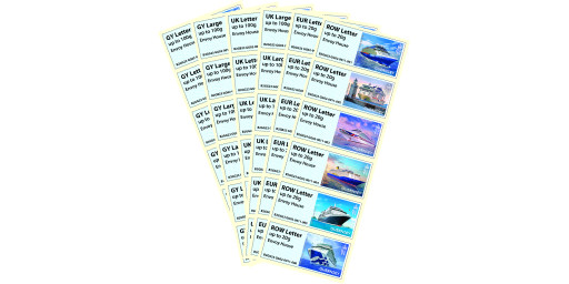 GG02 Series Visiting Cruise Ships Collectors sets, Envoy House