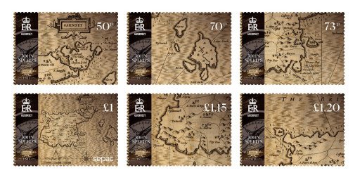 Set of 6 stamps