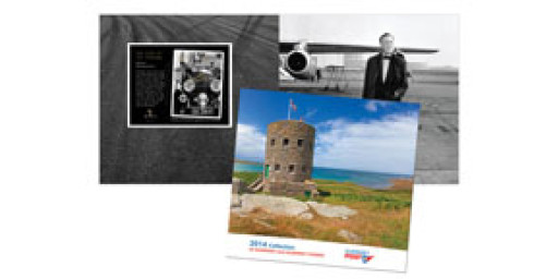 Guernsey Post celebrates a year of stamps: 2015 stamp programme also unveiled