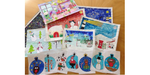 Christmas stamp designs 2014 - winners