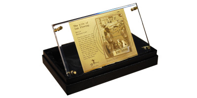 Gold Replica Miniature sheet (Limited Edition)