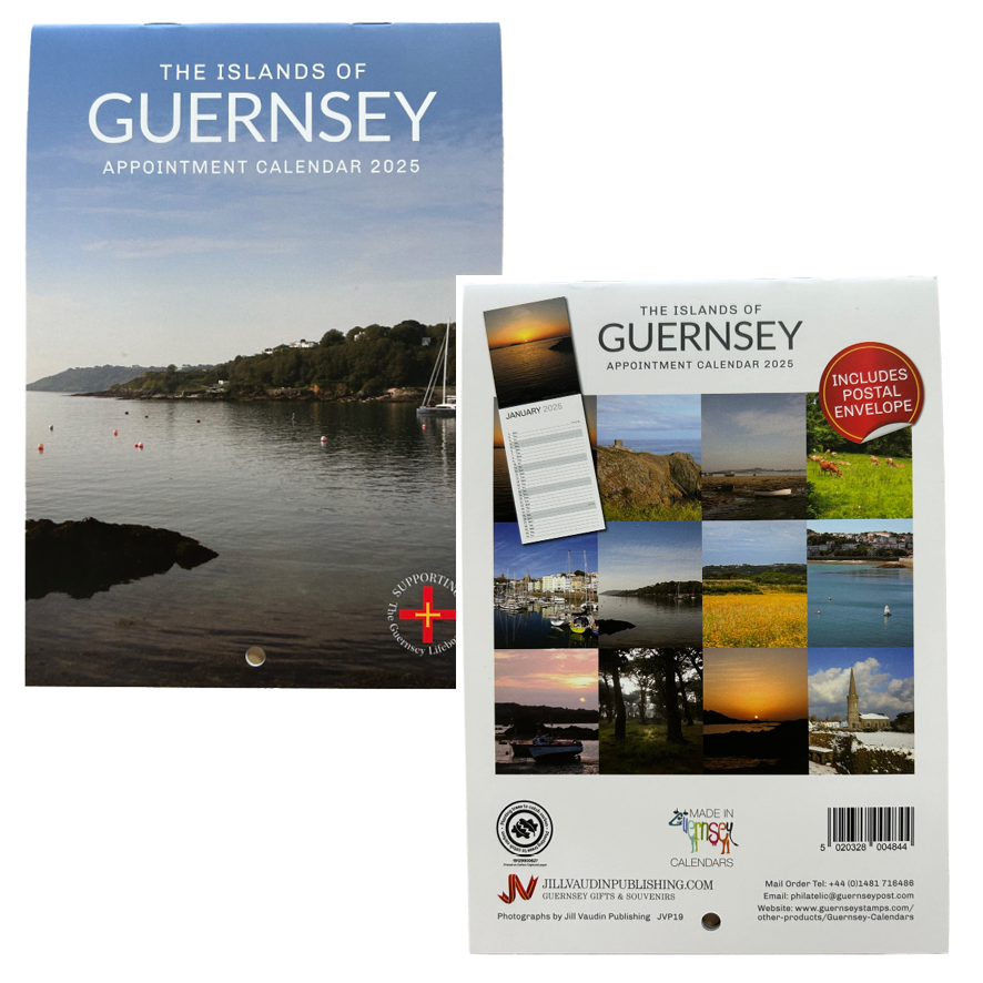 The Islands of Guernsey Appointment Calendar 2025